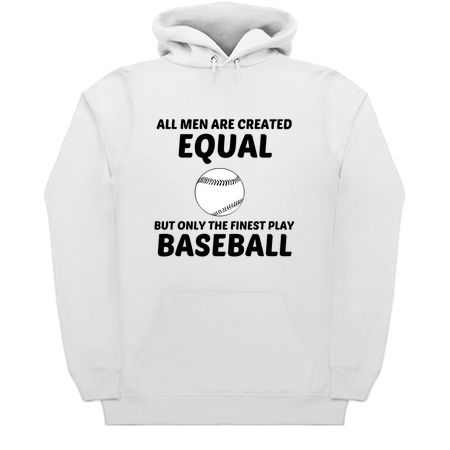 Men created equal but the finest play Baseball tiny thumbnail
