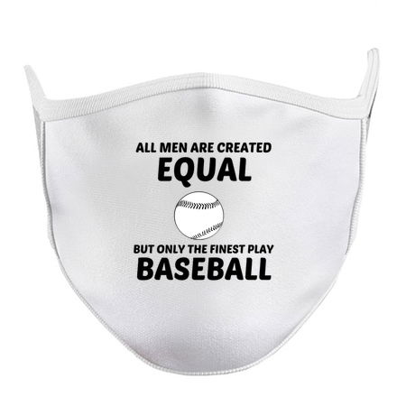 Men created equal but the finest play Baseball tiny thumbnail