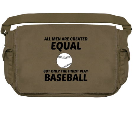 Men created equal but the finest play Baseball tiny thumbnail
