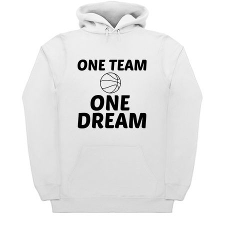Basketball one team one dream fun tiny thumbnail