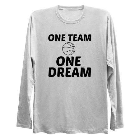 Basketball one team one dream fun tiny thumbnail