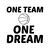 Basketball one team one dream fun tiny thumbnail