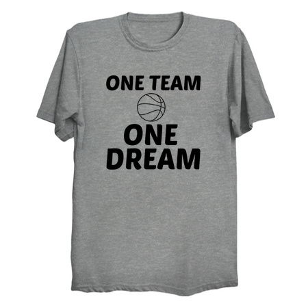 Basketball one team one dream fun tiny thumbnail