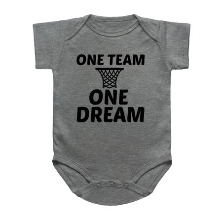 Basketball one team one dream funny tiny thumbnail