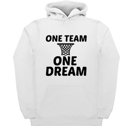 Basketball one team one dream funny tiny thumbnail