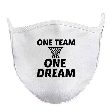 Basketball one team one dream funny tiny thumbnail