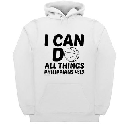 I can do all things Basketball fun tiny thumbnail