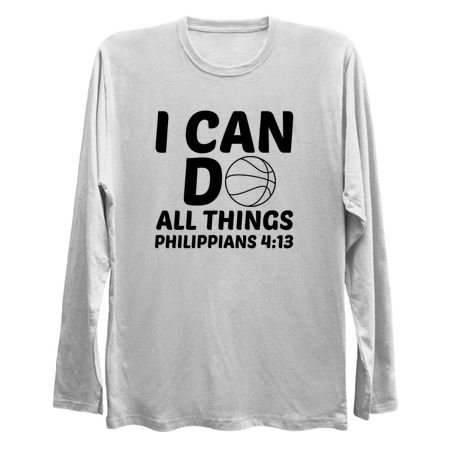 I can do all things Basketball fun tiny thumbnail