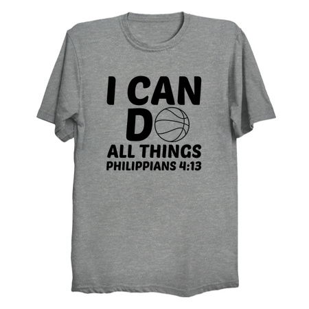 I can do all things Basketball fun tiny thumbnail