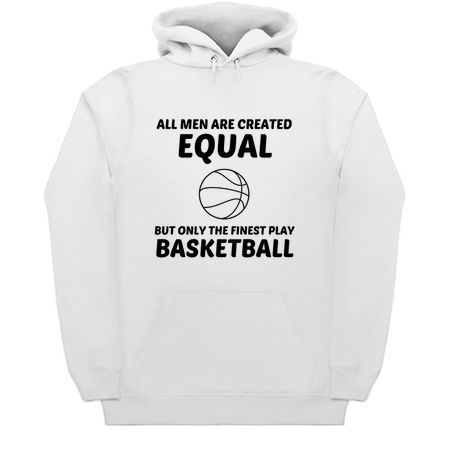 Men created equal but the finest play basket ball tiny thumbnail