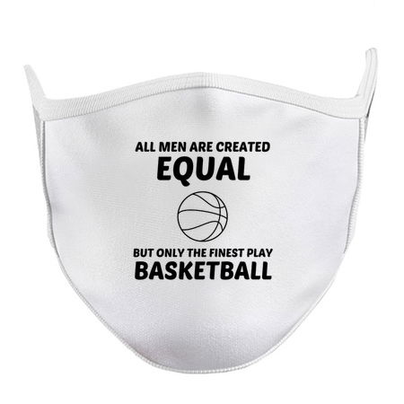 Men created equal but the finest play basket ball tiny thumbnail