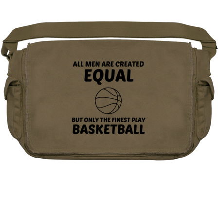 Men created equal but the finest play basket ball tiny thumbnail