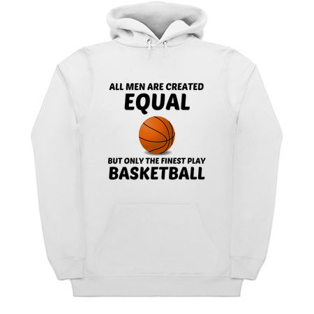 Men created equal but the finest play basketball fun tiny thumbnail