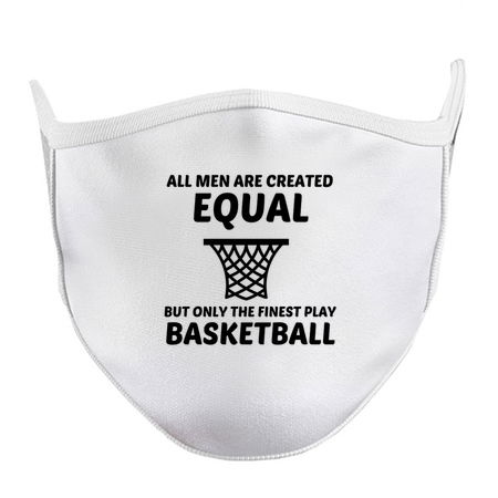 Men created equal but the finest play basketball funny tiny thumbnail