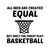 Men created equal but the finest play basketball funny tiny thumbnail