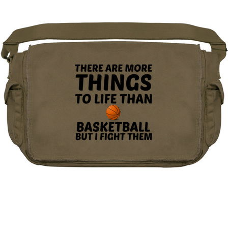 More things to life than basketball funny tiny thumbnail