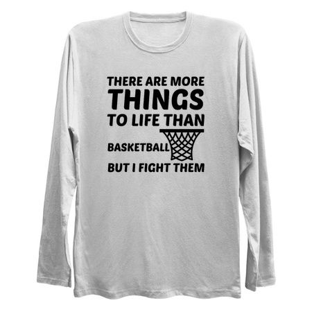 More things to life than basketball fun tiny thumbnail