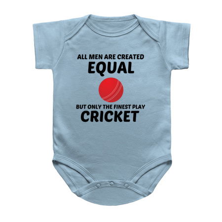 Men created equal but the finest play cricket tiny thumbnail