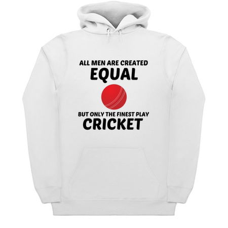 Men created equal but the finest play cricket tiny thumbnail