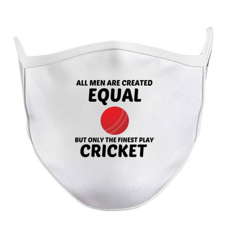 Men created equal but the finest play cricket tiny thumbnail