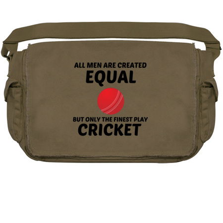 Men created equal but the finest play cricket tiny thumbnail