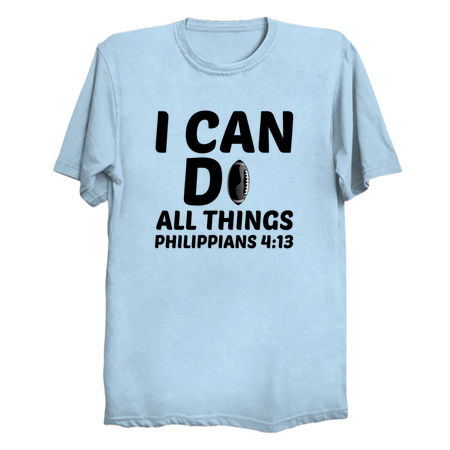 I can do all things football fun tiny thumbnail