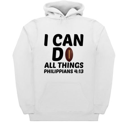 I can do all things football funny tiny thumbnail