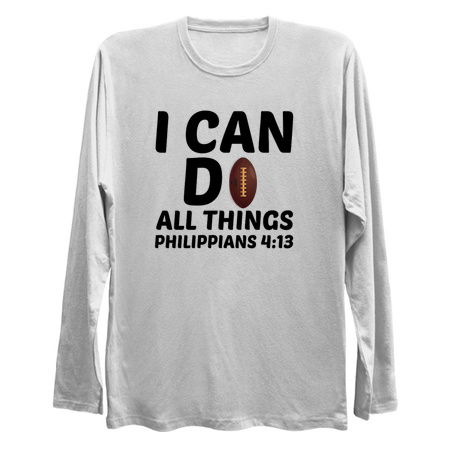 I can do all things football funny tiny thumbnail