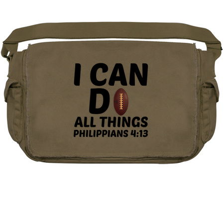 I can do all things football funny tiny thumbnail