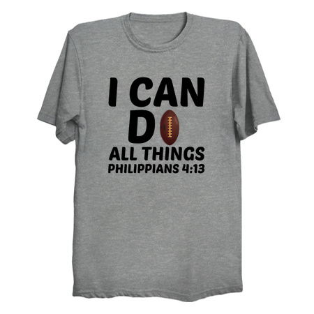 I can do all things football funny tiny thumbnail