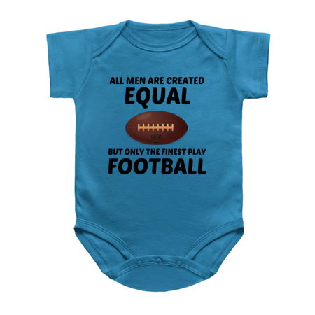 Men created equal but the finest play football tiny thumbnail