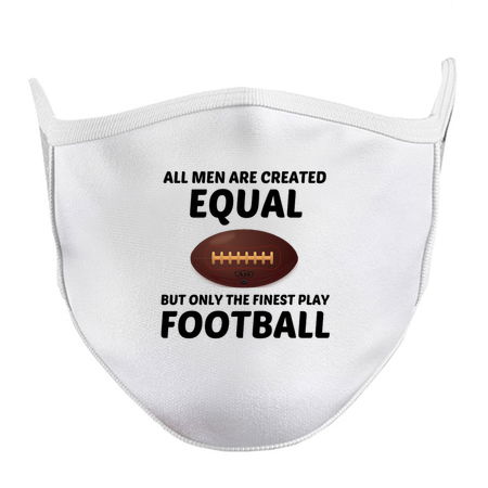 Men created equal but the finest play football tiny thumbnail