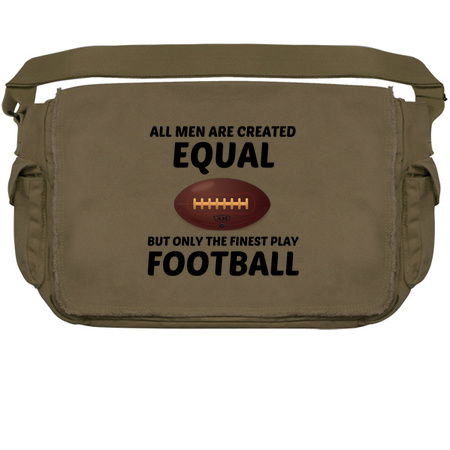 Men created equal but the finest play football tiny thumbnail