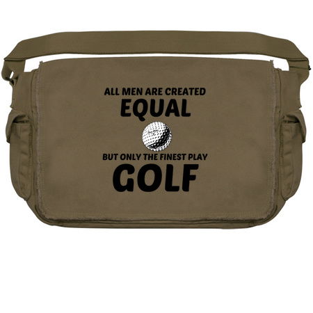 Men created equal but the finest play Golf tiny thumbnail