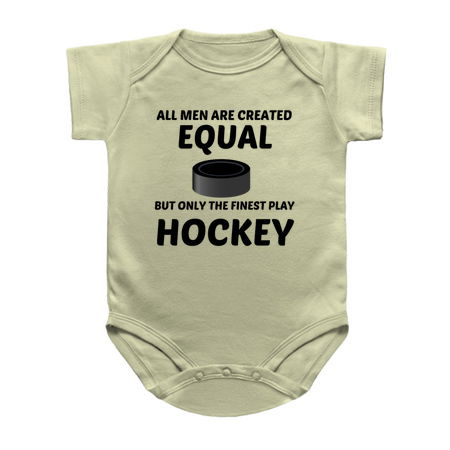 Men created equal but the finest play Hockey tiny thumbnail