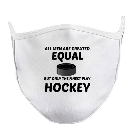Men created equal but the finest play Hockey tiny thumbnail