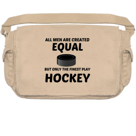 Men created equal but the finest play Hockey tiny thumbnail