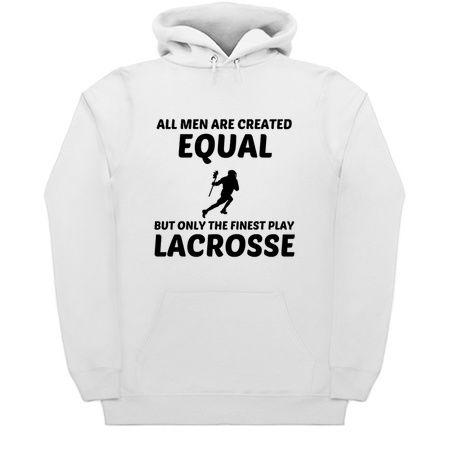 Men created equal but the finest play Lacrosse tiny thumbnail