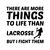 More things to life than Lacrosse tiny thumbnail