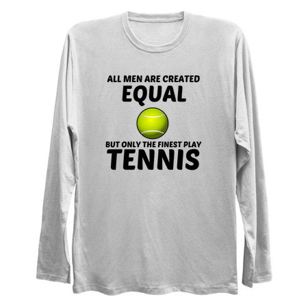 Men created equal but the finest play teniss tiny thumbnail