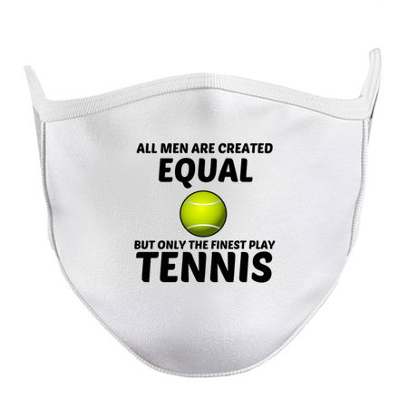 Men created equal but the finest play teniss tiny thumbnail