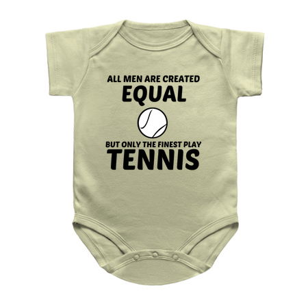 Men created equal but the finest play tennis funny tiny thumbnail