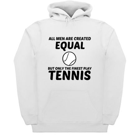 Men created equal but the finest play tennis funny tiny thumbnail