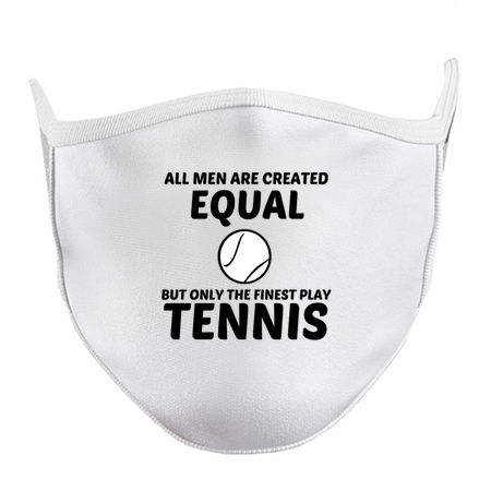 Men created equal but the finest play tennis funny tiny thumbnail