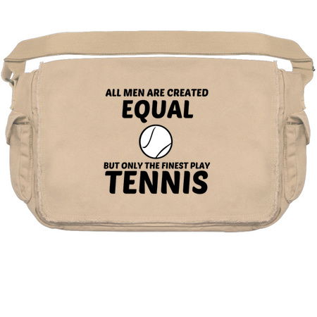 Men created equal but the finest play tennis funny tiny thumbnail