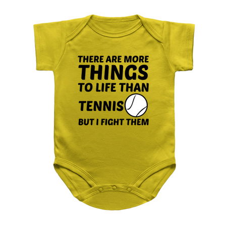 More things to life than tennis funny tiny thumbnail