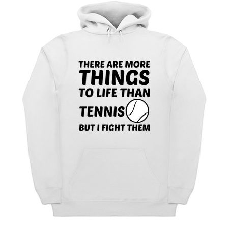 More things to life than tennis funny tiny thumbnail