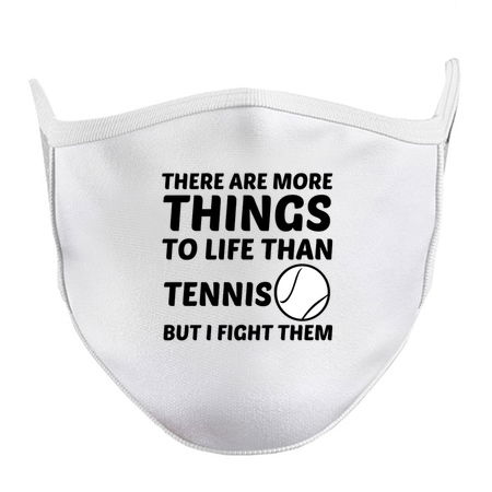 More things to life than tennis funny tiny thumbnail