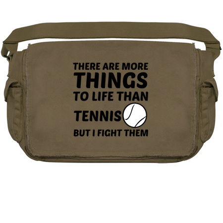 More things to life than tennis funny tiny thumbnail