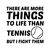 More things to life than tennis funny tiny thumbnail